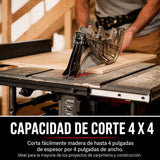 Sierra de mesa portatil de 10" y 15 Amp con soporte plegable Skil TS6307-00