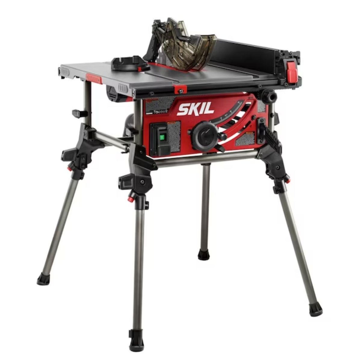 Sierra de mesa portatil de 10" y 15 Amp con soporte plegable Skil TS6307-00