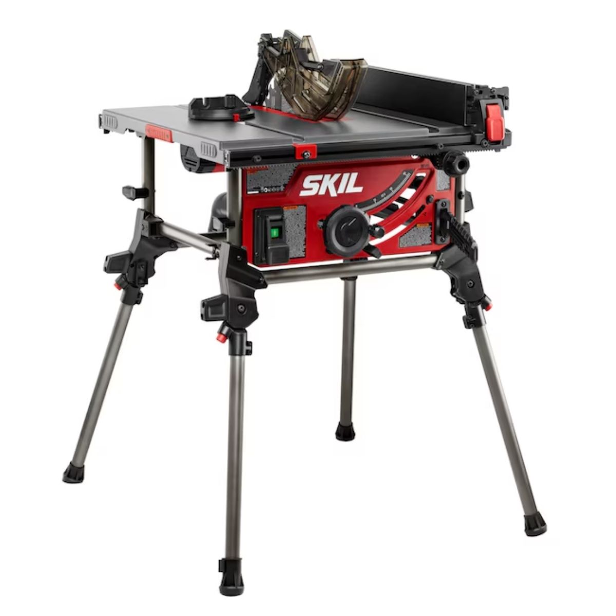 Sierra de mesa portatil de 8-1/4" con soporte plegable Skil TS6338-00