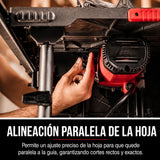 Sierra de mesa portatil de 10" y 15 Amp con soporte plegable Skil TS6307-00
