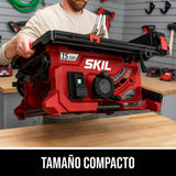 Sierra de mesa portatil de 8-1/4" con soporte plegable Skil TS6338-00