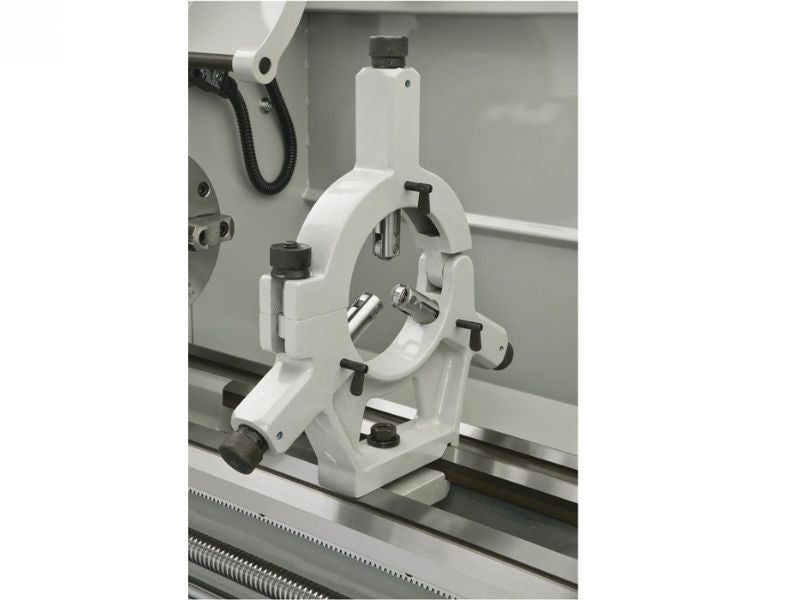 Torno para metal de 14" x 40" con velocidad variable electrónica y visualizador digital de posición FAGOR SB1012F