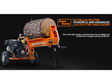 Cortadora de leña y troncos de 20 Ton motor 7 hp Superhandy GUO077