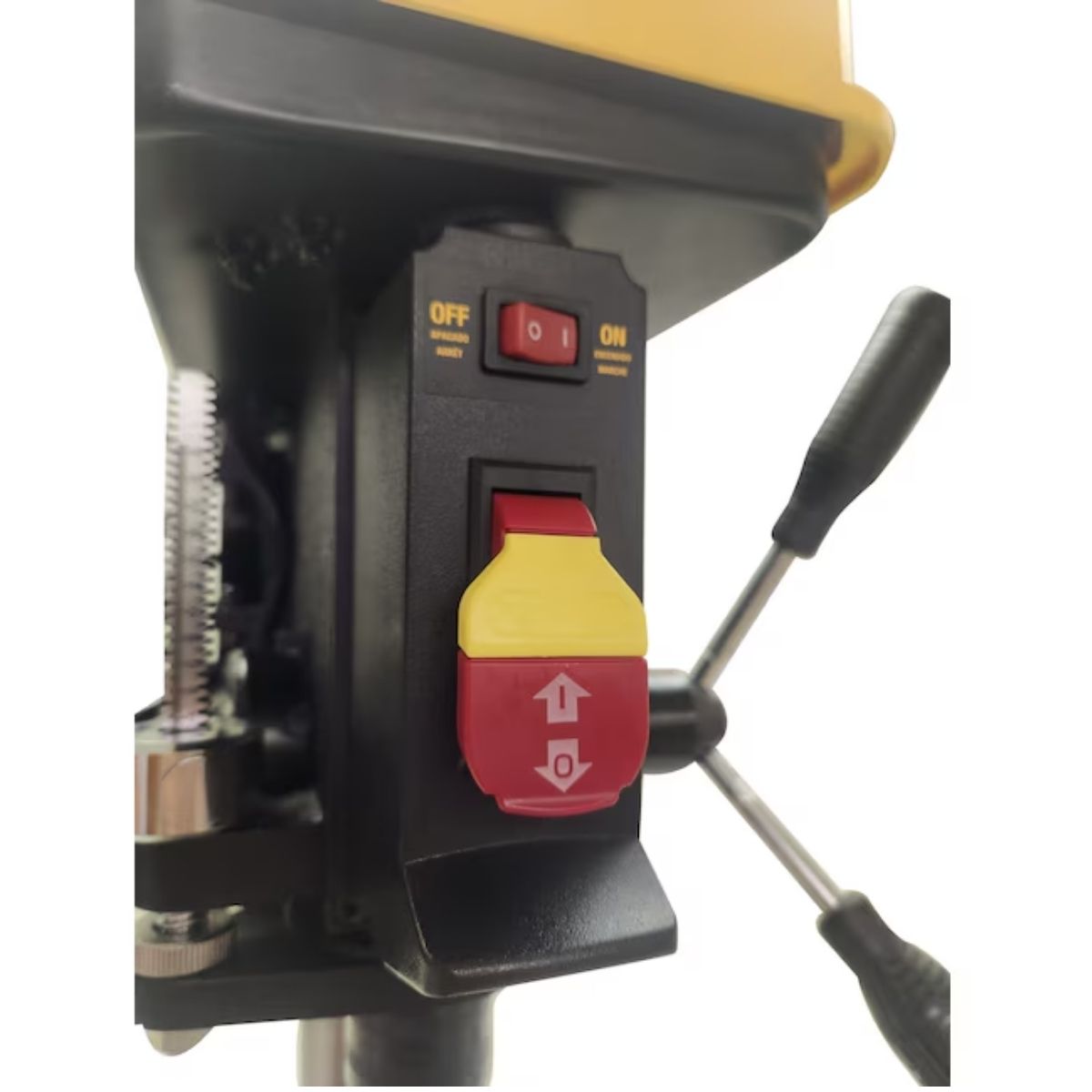 Taladro de banco DEWALT de 7 amperios y 5 vel Dewalt DXDP2502