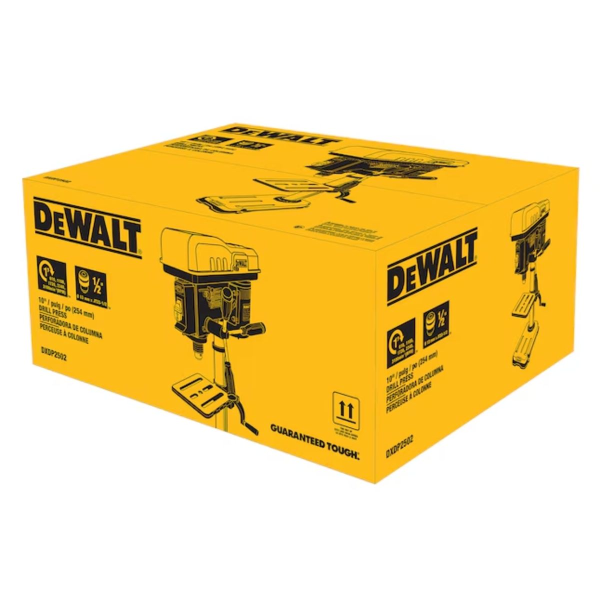Taladro de banco DEWALT de 7 amperios y 5 vel Dewalt DXDP2502