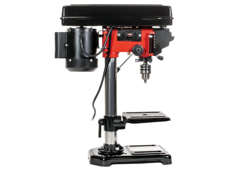 Taladro de banco de 8" con guía laser y 1/3 HP 5 velocidades Stark USA 53501