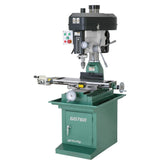 Fresadora/taladro de 8" x 29" y 2 HP con soporte y avance automático Grizzly G0760