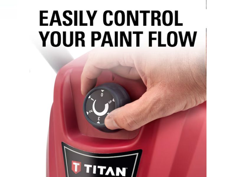 Máquina pulverizadora de pintura airless Titan Control Max 1700 0580009