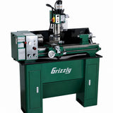 Torno fresadora de velocidad variable de 10" x 30" Grizzly