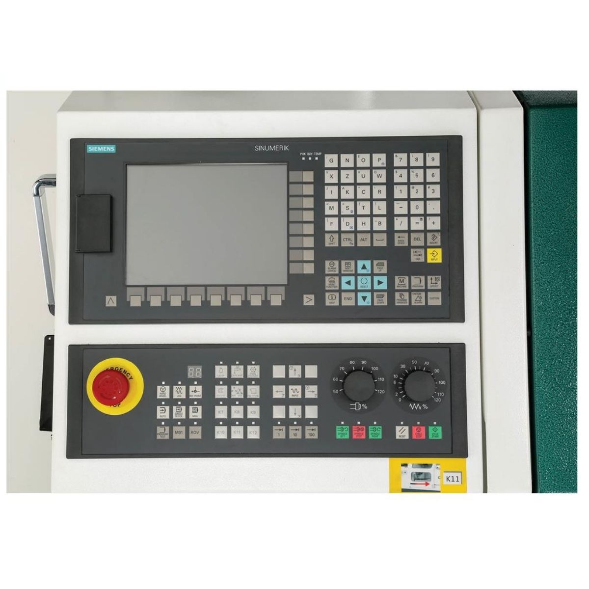 Torno CNC de 13" con cambiador automático de herramientas Grizzly G0884