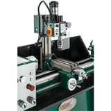 Torno fresadora de velocidad variable de 10" x 30" Grizzly