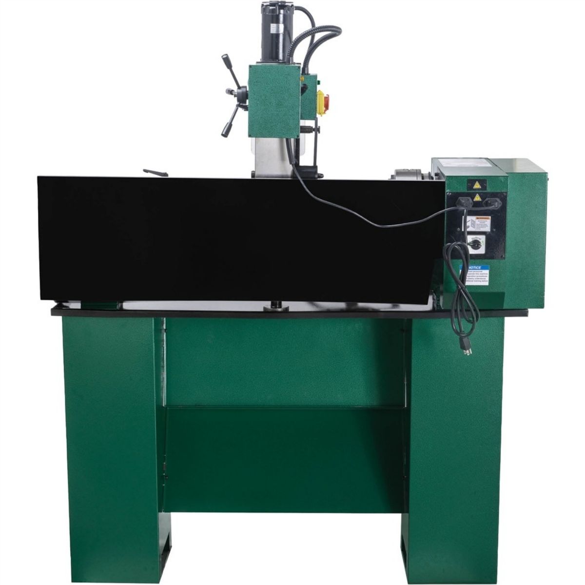 Torno fresadora de velocidad variable de 10" x 30" Grizzly