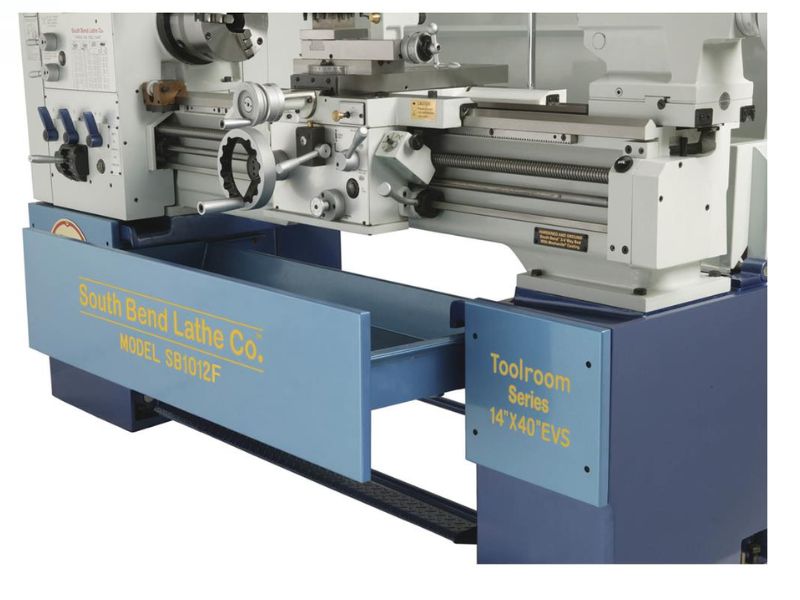 Torno para metal de 14" x 40" con velocidad variable electrónica y visualizador digital de posición FAGOR SB1012F