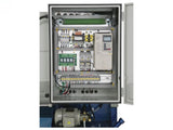 Torno para metal de 14" x 40" con velocidad variable electrónica y visualizador digital de posición FAGOR SB1012F