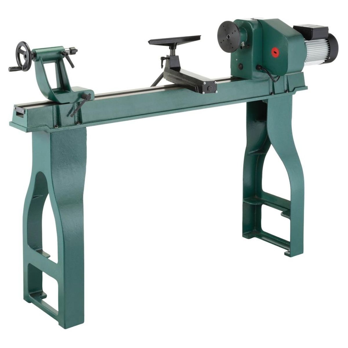 Torno para madera de 16" x 46" con lectura digital DRO Grizzly G0987