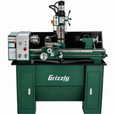 Torno fresadora de velocidad variable de 10" x 30" Grizzly