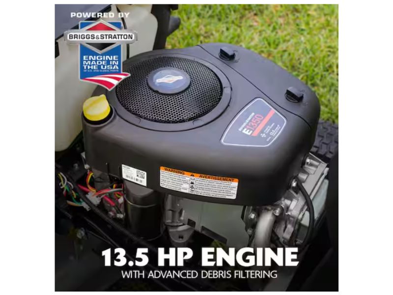 Tractor podador cortacesped de 42" motor Briggs & Stratton 13.5 hp Murray MT100