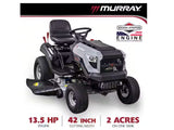 Tractor podador cortacesped de 42" motor Briggs & Stratton 13.5 hp Murray MT100