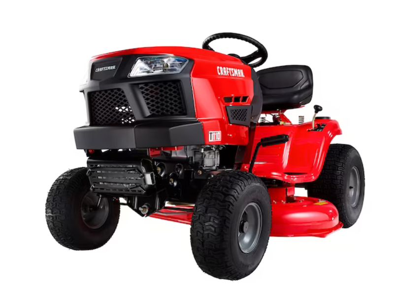 Tractor podador cortacésped de 42" motor Briggs & Stratton 17.5 HP CRAFTSMAN T110