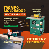 Trompo moldeadora de 3 HP 220V Grizzly G1026