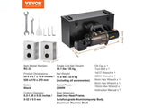 Cortadora hidraulica de varilla portatil hasta 1-1/4" 32 mm  Vevor RC32