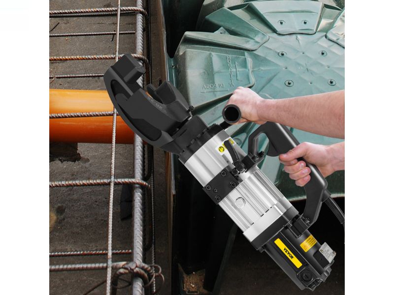 Dobladora de varilla y barras de refuerzo eléctrica portátil de 1" 25 mm Vevor STGJWQJD25