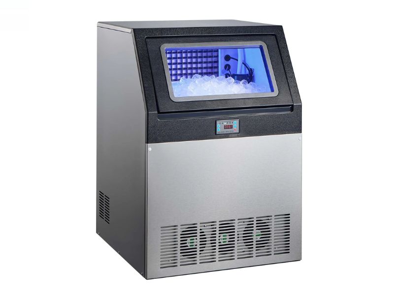 Maquina de hielo comercial de 440 lbs/200 kgs/dia Vevor