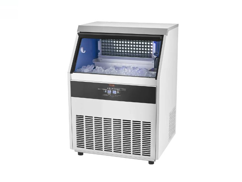 Maquina de hielo comercial de 440 lbs/200 kgs /dia Vevor SSX360V