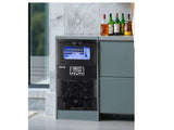 Maquina de hielo comercial de 80 lbs/36 kgs / dia Vevor