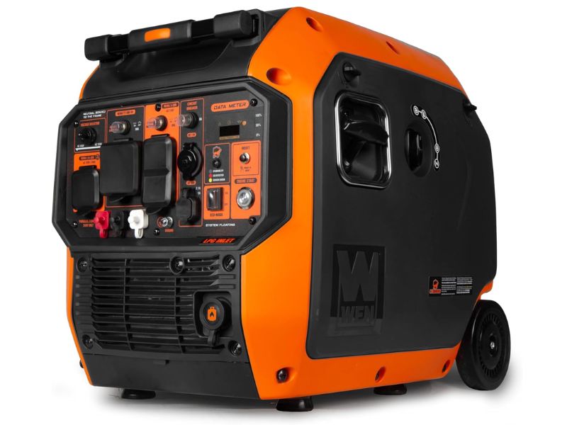 Generador inverter de combustible dual gasolina/propano de 6800 W Wen DF680IX