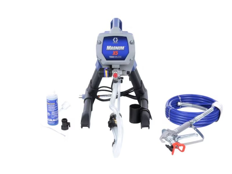 Máquina para pintar pulverizadora de pintura airless Graco Magnum X5 262800