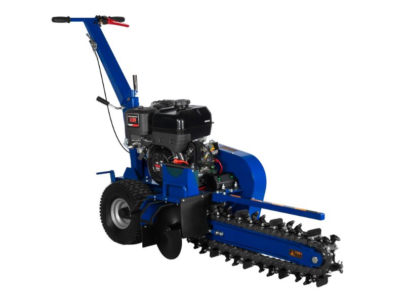 Zanjadora a gasolina de 24" con motor Briggs & Stratton 13.5 HP 420 CC Bilt Hard