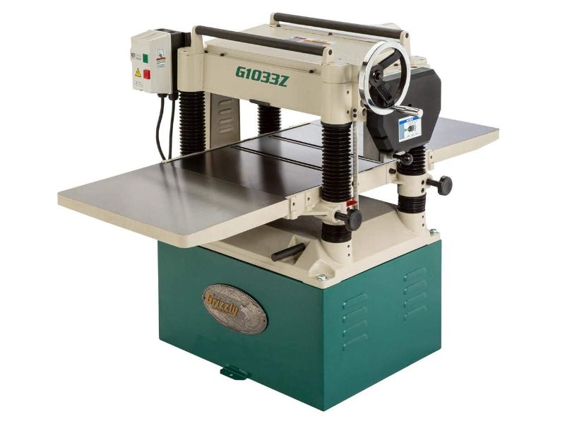 Cepilladora para madera de 20" y 5 HP 230V Grizzly G1033Z