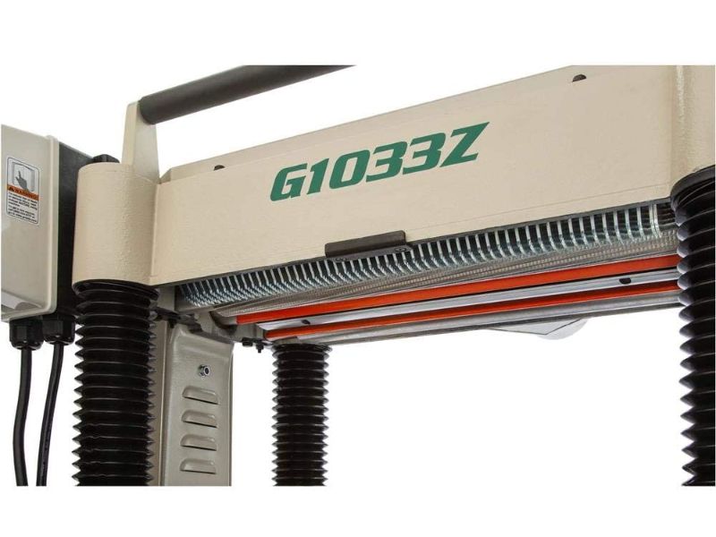 cepillo cepilladora 20 pulgadas grizzly industrial 5hp 230v g1033z