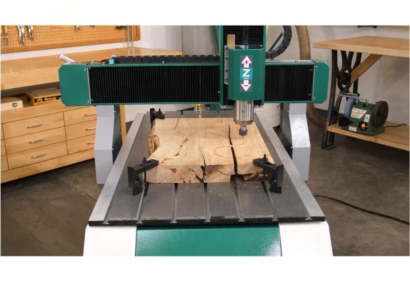  Máquina de grabado CNC profesional, tamaño de mesa, 21.654 x  14.173 in, enrutador CNC, máquina grabadora de metal, 3 ejes para productos  industriales de madera, acrílico, tablero de PCB, artes de