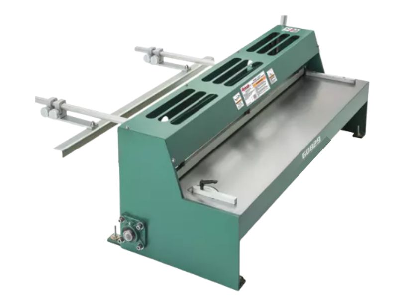 Cizalla guillotina de banco y servicio pesado para lámina de metal de 41" Grizzly G0829