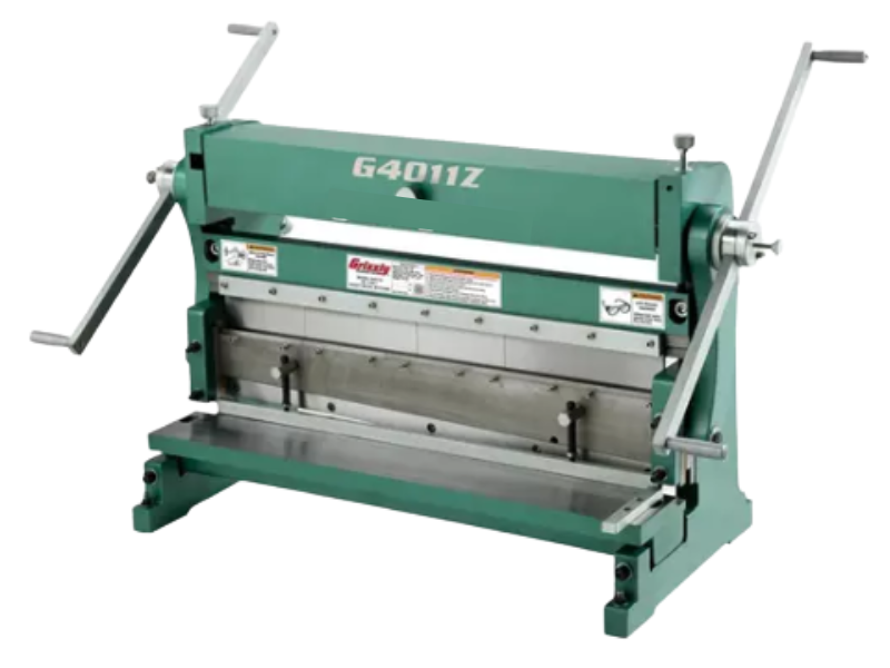 La máquina de chapa metálica 3 en 1 de 30 pulgadas, es una máquina increíblemente útil para cualquier taller de fabricación.  Los rodillos deslizantes enderezan o forman cilindros, conos y arcos en láminas de metal.