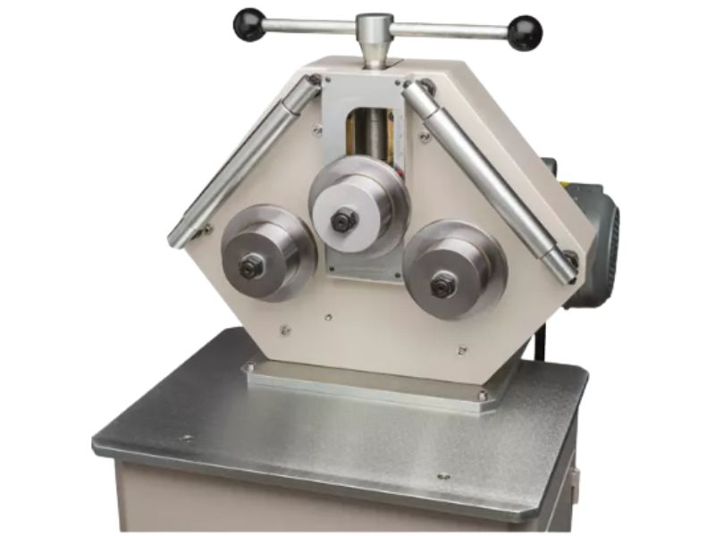 Dobladora de tubos de rollo de anillo de servicio pesado Grizzly G0792