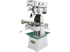 Molino vertical de velocidad variable G0678 de 8 x 30 y 1-1/2 HP ¡Un molino vertical que será una excelente adición a cualquier taller de hogar, escuela o taller!