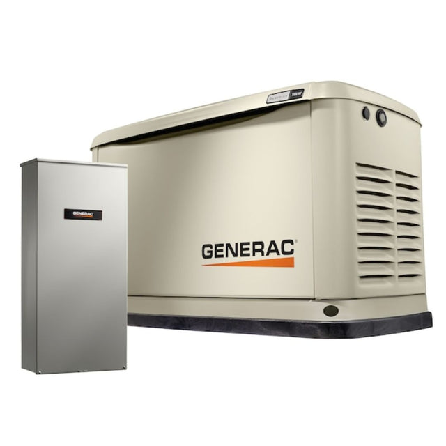 los generadores Guardian Series® de Generac brindan la energía de respaldo automática que necesita para proteger su hogar y su familia durante un corte de energía. Ahora viene con Mobile Link™ GRATIS, lo que le permite monitorear el estado de su generador en un teléfono, tableta o computadora desde cualquier parte del mundO