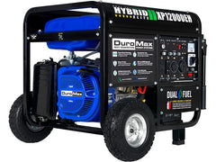 Generador a Gasolina y Propano DuroMax 12000 Watts de Doble combustible Gasolina/Propano XP12000EH