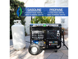 Generador dual a gasolina y gas propano de 12000 Watts - 12 KW de DuroMax XP12000EH