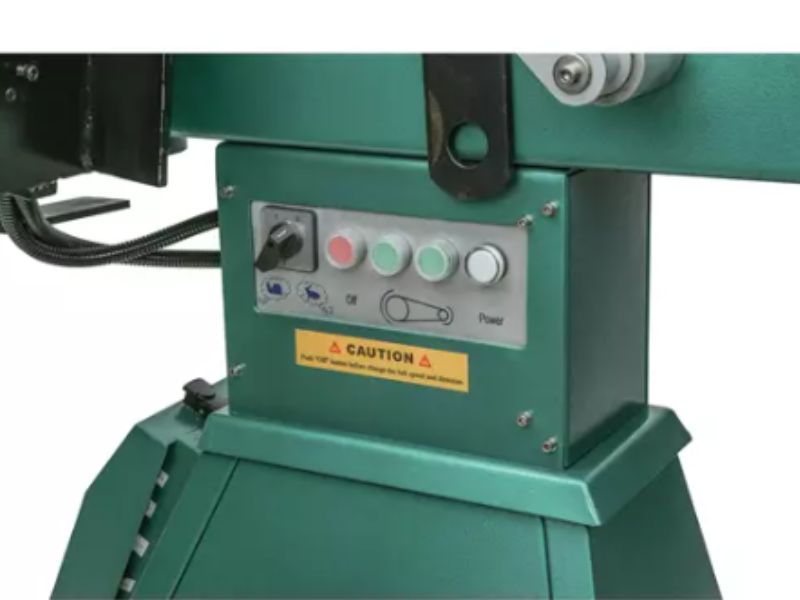 Muescadora de tubos de 4" x 79" trifásica Grizzly G0767Z