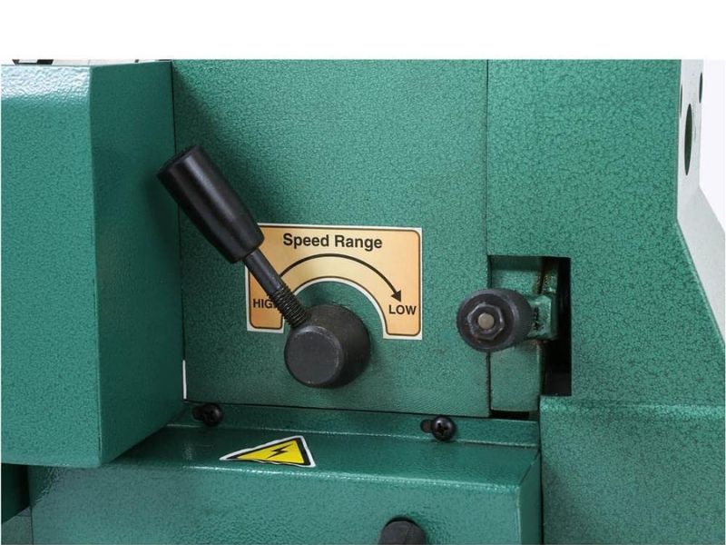 Mini torno para metal de 7" x 12" de velocidad variable Grizzly G8688