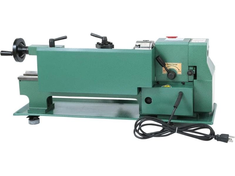 Mini torno para metal de 7" x 12" de velocidad variable Grizzly G8688