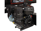 Motor Kohler de alto rendimiento y bajo consumo de combustible: cuando se trata de motores pequeños, no hay nombres mejores que Kohler. Es por eso que pusimos un motor Kohler SH265 6.5HP en nuestro partidor de troncos. Este motor tiene un gran impacto y tiene una función exclusiva de ralentí que ahorra combustible y reduce el ruido mientras carga el siguiente tronco.