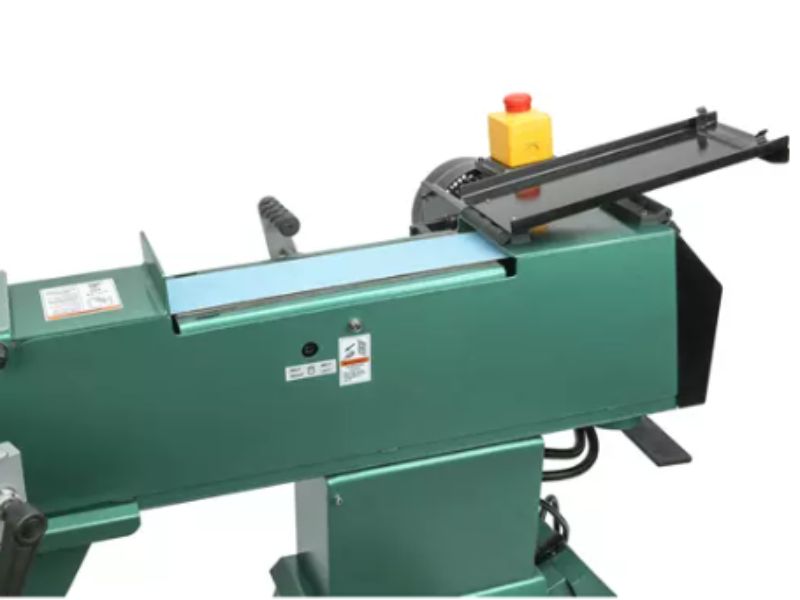 Muescadora de tubos de 4" x 79" trifásica Grizzly G0767Z