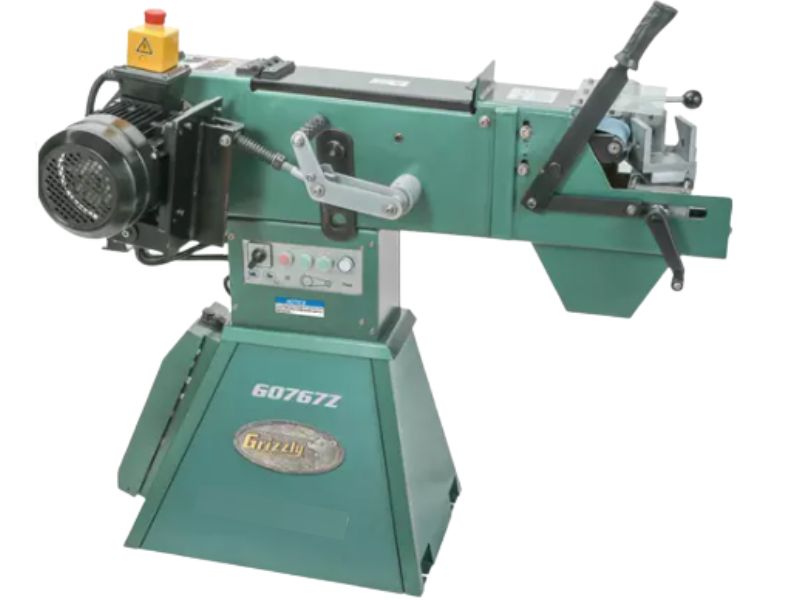 Muescadora de tubos de 4" x 79" trifásica Grizzly G0767Z