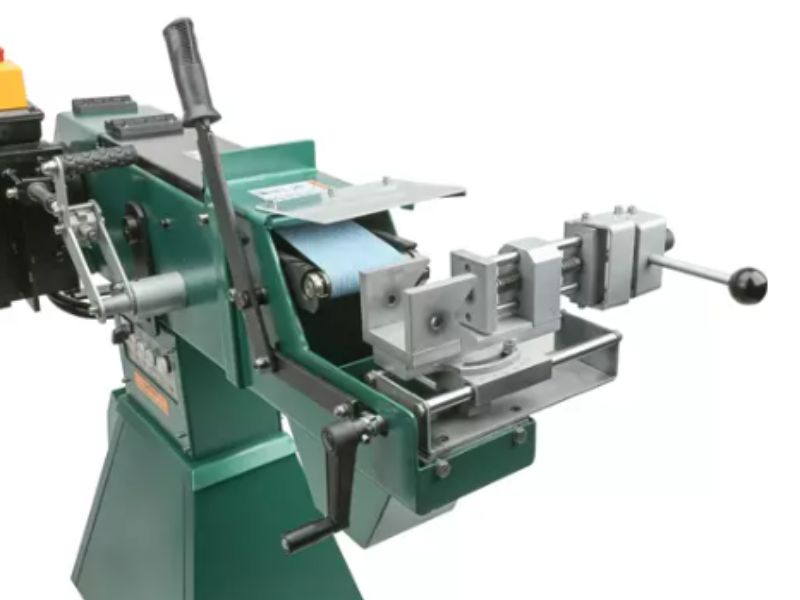 Muescadora de tubos de 4" x 79" trifásica Grizzly G0767Z