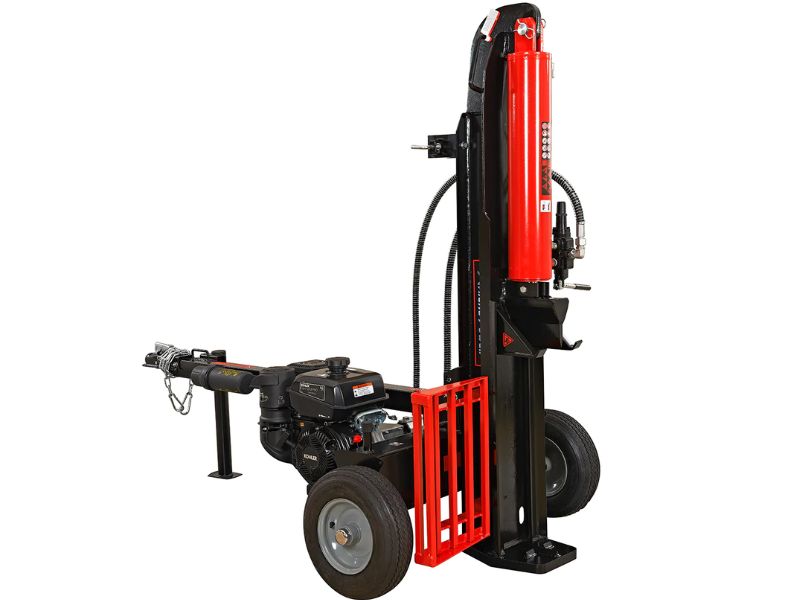 Cortadora de leña partidor de troncos 25 ton con motor Kohler de 6.6 HP XtremepowerUS 65068